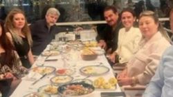 İbrahim Tatlıses dünürleriyle buluştu