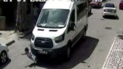 Antalya'da 2 yaşındaki çocuğun hayatını kaybettiği kaza