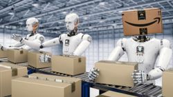 Amazon, insansı robotlar için 1 milyar dolar yatırım yapacak
