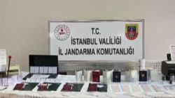 Avcılar’da sahte pasaport hazırlayan şahsa gözaltı