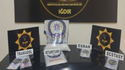 Iğdır'da uyuşturucu operasyonu: 34 gözaltı