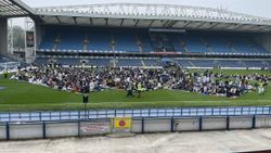 Blackburn Rovers'tan bayram namazı jesti