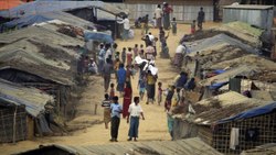 Bangladeş'te, Arakanlı Müslümanlar sahile gittikleri için gözaltına alındı