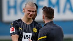 Erling Haaland, Manchester City ile anlaştı