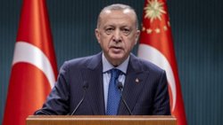 Cumhurbaşkanı Erdoğan'dan şehit  ailelerine başsağlığı mesajı