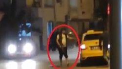 Bursa'da silahlı kavga kamerada