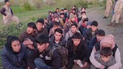 Van'da Afgan uyruklu 57 kaçak göçmen yakalandı