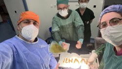 Zonguldak’ta, hastanın safra kesesinden 250 taş çıktı 