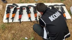 Adana'da şüpheli polisten kaçmak isterken ayağını kırdı