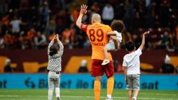 Sofiane Feghouli, Galatasaray'a veda etti