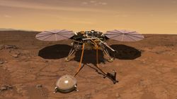 NASA'nın Mars aracı InSight, yolun sonuna geldi