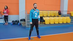 İzmir'deki görme engellinin spor tutkusu