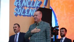 Cumhurbaşkanı Erdoğan AK Parti’nin Gençlik Şöleni'nde