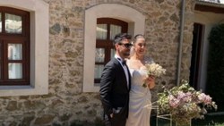 Melis Birkan ile Aras Aydın evlendi