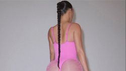 Kim Kardashian'ın kalçası yine tartışma yarattı