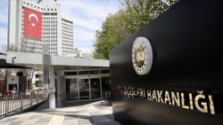 Dışişleri Bakanlığı'ndan ABD'ye taziye mesajı