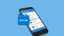 Android telefonlarda Lost.DIR klasörü nedir