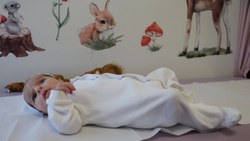Samsun'da bebeğe, ameliyatla yemek borusu yapıldı 
