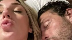 Andy Carroll, bekarlığa veda partisinde nişanlısını aldattı