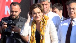 CHP İstanbul İl Başkanı Canan Kaftancıoğlu tahliye edildi