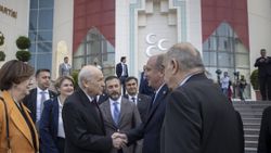 Devlet Bahçeli, Muharrem İnce ile görüştü