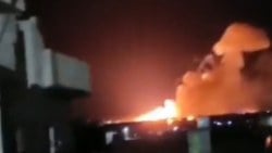 Suriye’de Bab el-Hava Sınır Kapısı yakınlarındaki mühimmat deposu patladı
