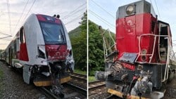 Slovakya'da yaşanan tren kazasında 70 kişi yaralandı