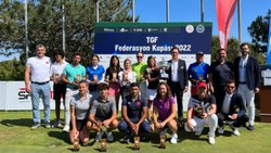2022 TGF Federasyon Kupası Şampiyonu Ilgın Zeynep Denizci oldu