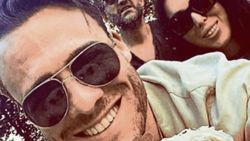 Yasemin Özilhan'dan Kerem Bürsin'e sürpriz doğum günü