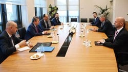 Sözcü İbrahim Kalın, NATO Genel Sekreteri Kabine Direktörü ile görüştü
