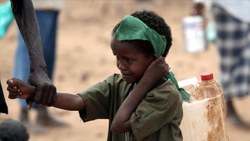 BM: Doğu Afrika'daki çocuk ölümlerinde patlama yaşanabilir