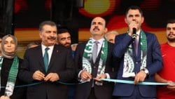 Murat Kurum ve Fahrettin Koca, Konyalılar Günü'ne katıldı