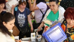 Bulgarlardan Edirne'ye alışveriş akını 