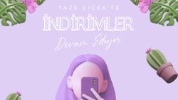 Evinize ve mekanlara zarafet katmanın yolu taze çiçekler ve taze bitkiler