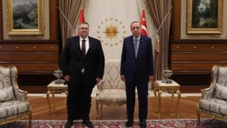 Cumhurbaşkanı Erdoğan, Rusya Federasyonu Başkan Yardımcısı ile görüştü