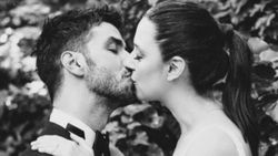Melis Birkan, düğün fotoğraflarını paylaştı