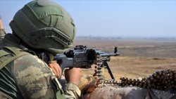 Irak'ın kuzeyinde, 6 PKK'lı terörist etkisiz hale getirildi