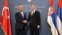 Bakan Çavuşoğlu: Sırbistan ile ticaret hacmimizi 5 milyar dolara çıkarıyoruz