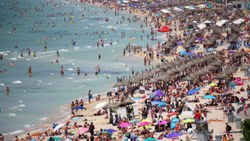 İspanya'da denizde tuvalet yapanlara para cezası uygulanacak