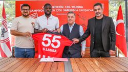 Samsunspor Gaetan Laura ile sözleşme imzaladı