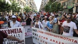 Yunanistan, sağlık çalışanlarının grevine sahne oldu