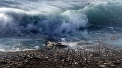 Akdeniz’de 1 metreyi aşan tsunami olacak