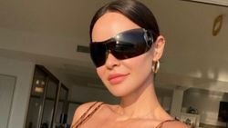 Zeynep Demirel, Volkan Demirel'in efsane gözlüğünü taktı