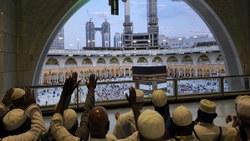 Hacı adayları, Mekke'de ibadetlerine başladı