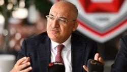 TFF Başkanı Mehmet Büyükekşi'den hakem açıklaması