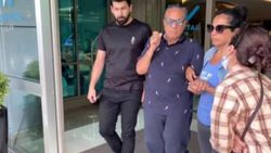 Mehmet Ali Erbil, hastane çıkışı ağladı