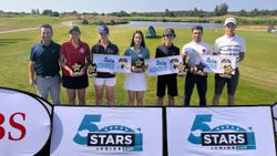 Milli Golfçülerimiz Avrupa’dan 6 Kupayla Dönüyor