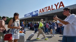 Antalya’ya haziranda 1,8 milyon turist geldi: Zirve’de Almanya var