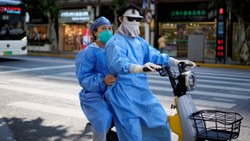 Çin'in Anhui eyaletinde koronavirüs endişesi yaşanıyor