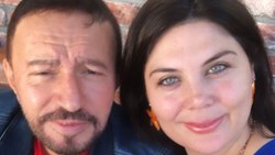 Mustafa Topaloğlu, eşi hastanelik oldu